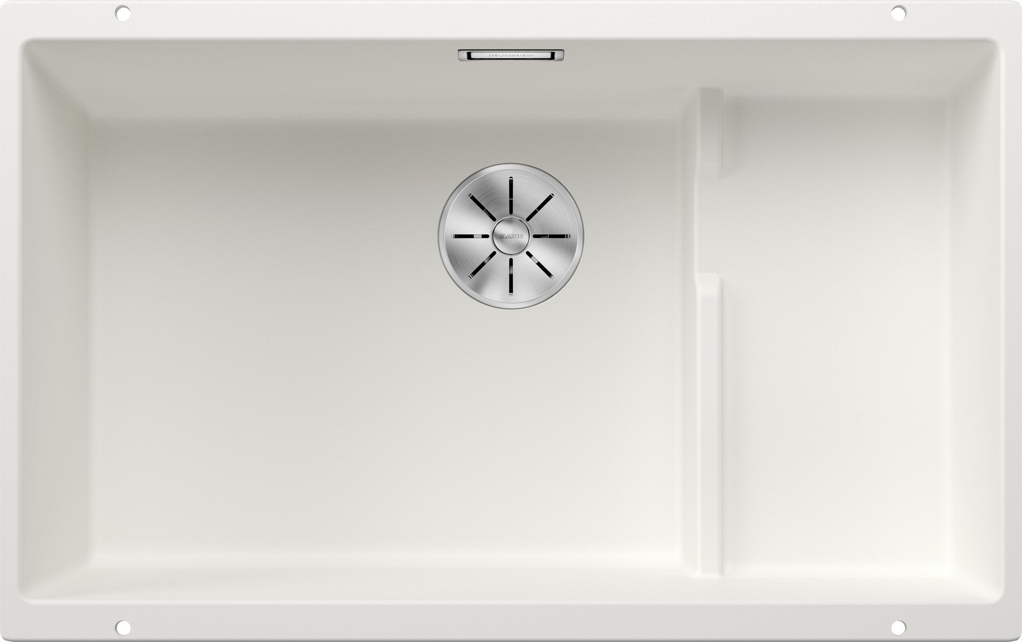 Chiuveta bucatarie Subline 700 523456, silgranit alb, 730 x 460 mm, Blanco